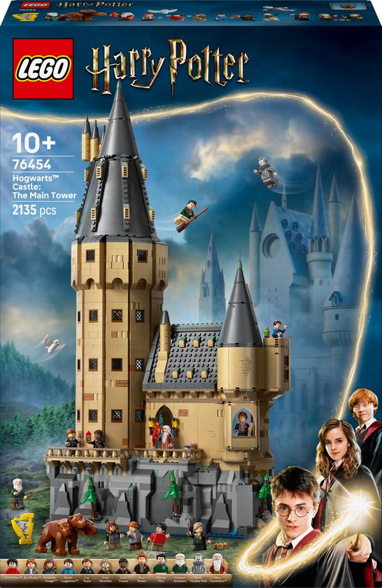 LEGO® Harry Potter™ Kasteel Zweinstein™: de Hoofdtoren - 76454 van LEGO
