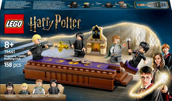 LEGO Harry Potter™ Kasteel Zweinstein™: duelleerclub - 76441 van Merkloos