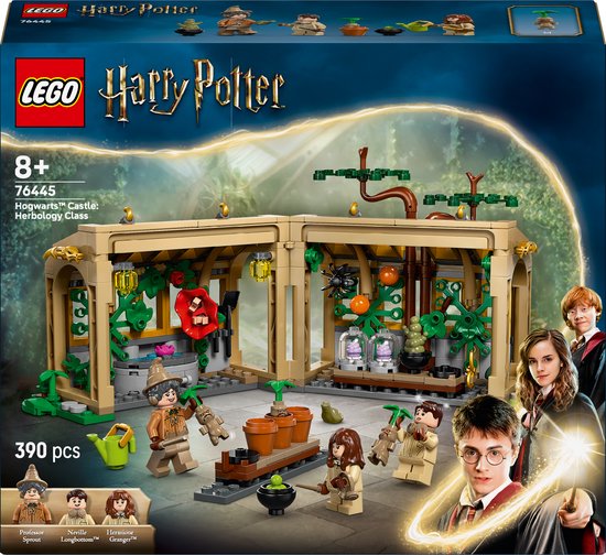 LEGO® Harry Potter™ Kasteel Zweinstein™: Kruidenkundeles - 76445 van LEGO