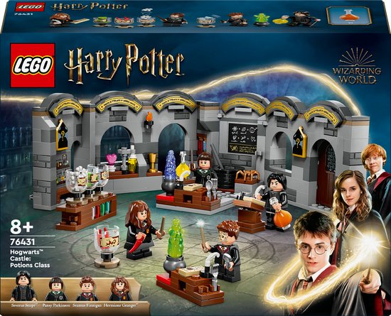 LEGO Harry Potter™ Kasteel Zweinstein™: Toverdrankenles 76431 van LEGO