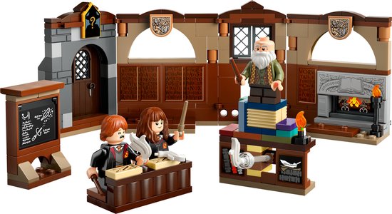 LEGO Harry Potter™ Kasteel Zweinstein™: toverspreukenles 76442 van LEGO