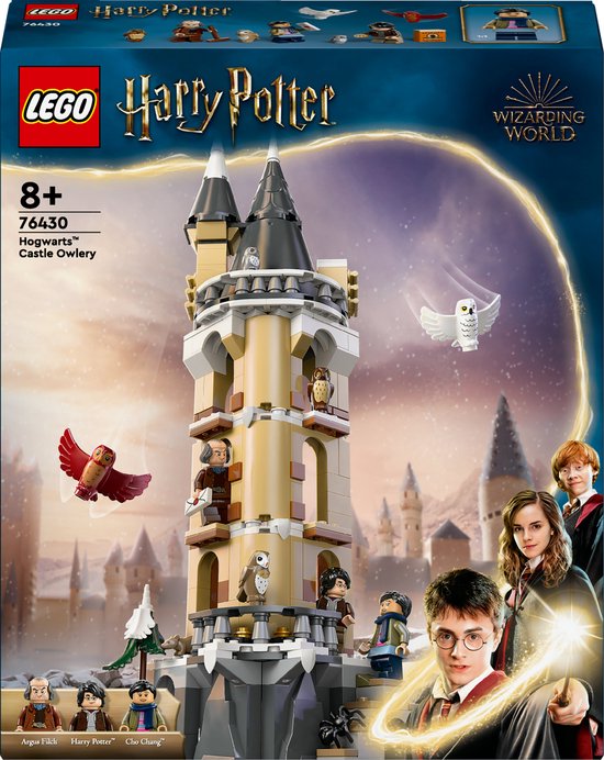 LEGO Harry Potter Kasteel Zweinstein™: Uilenvleugel - 76430 van LEGO