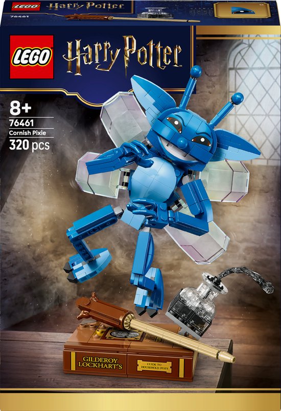 LEGO® Harry Potter™ Keltisch Aardmannetje - Bouwspeelgoed - Verstelbare Figuur voor Fantasierijk Spel - Verjaardagscadeau voor Meisjes, Jongens en Fans Vanaf 8 Jaar - 76461 van Merkloos