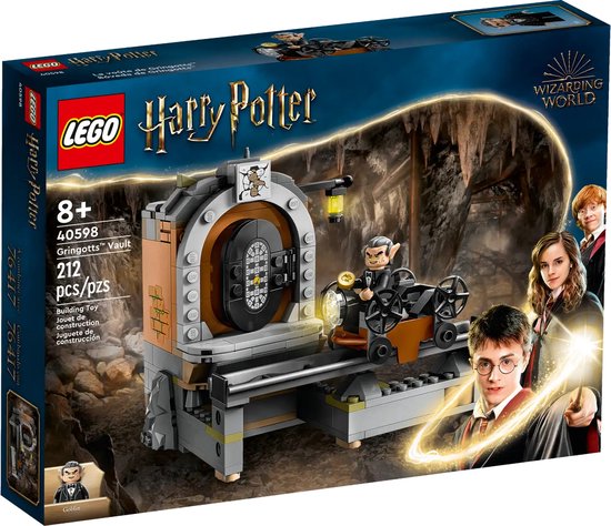 LEGO Harry Potter Kluis in Goudgrijp™ - 40598 van LEGO