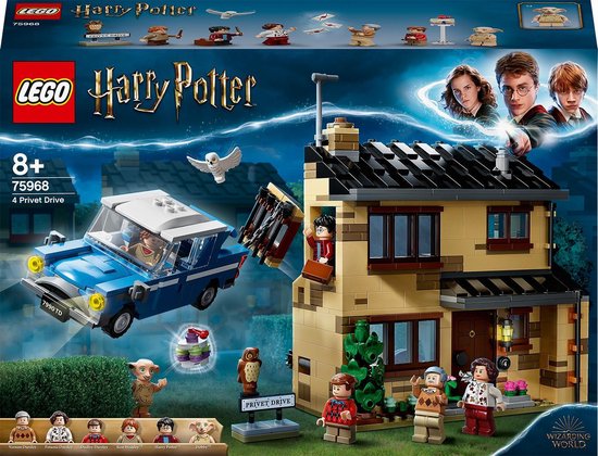 LEGO Harry Potter Ligusterlaan 4 - 75968 van LEGO