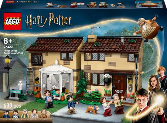 LEGO Harry Potter Ligusterlaan: Bezoek van Tante Margot Bouwpakket - 76451 van LEGO