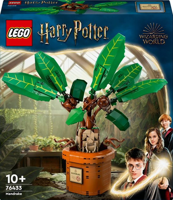 LEGO Harry Potter™ Mandragora speelgoedplant - 76433 van LEGO