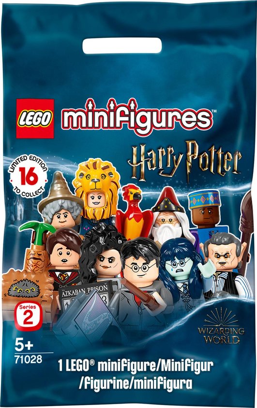 LEGO Harry Potter Minifigures Serie 2 - 71028 van LEGO