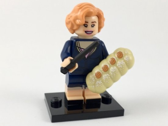 Lego Harry Potter minifiguur, Queenie Goldstein. van Merkloos