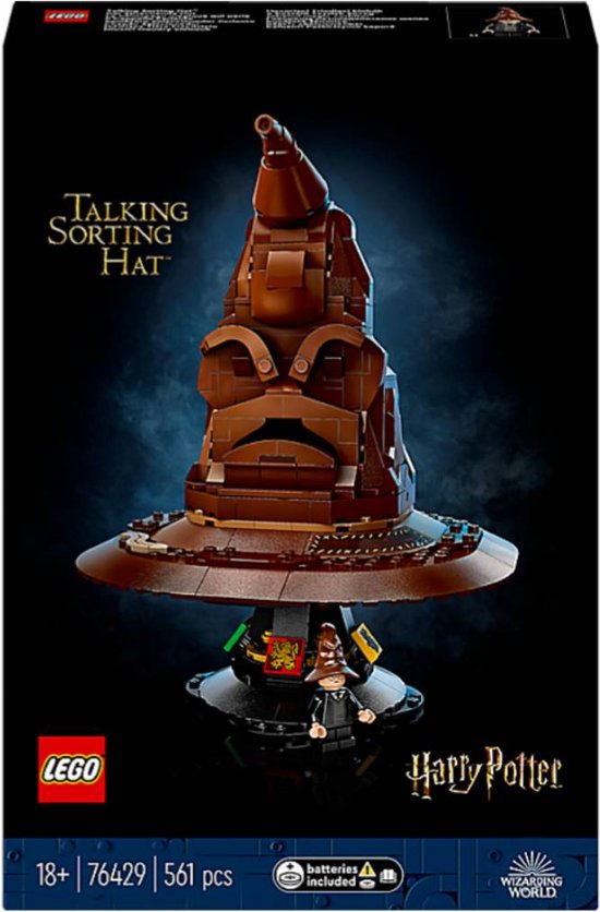LEGO Harry Potter Pratende Sorteerhoed - 76429 van LEGO