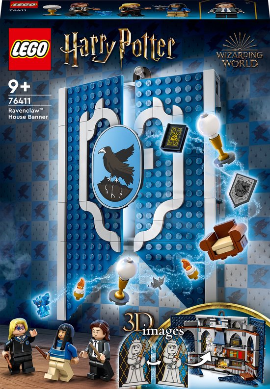 LEGO Harry Potter Ravenklauw Huisbanner Set - 76411 van LEGO