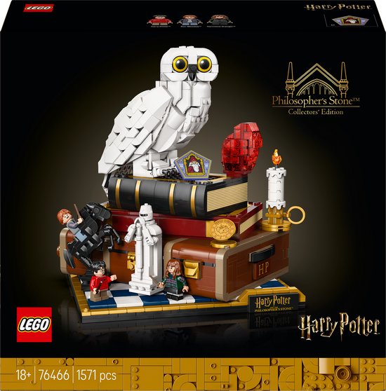 LEGO Harry Potter Steen der Wijzen - 76466 van Merkloos