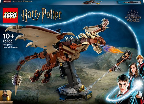 LEGO Harry Potter TM Hongaarse Hoornstaart draak - 76406 van LEGO