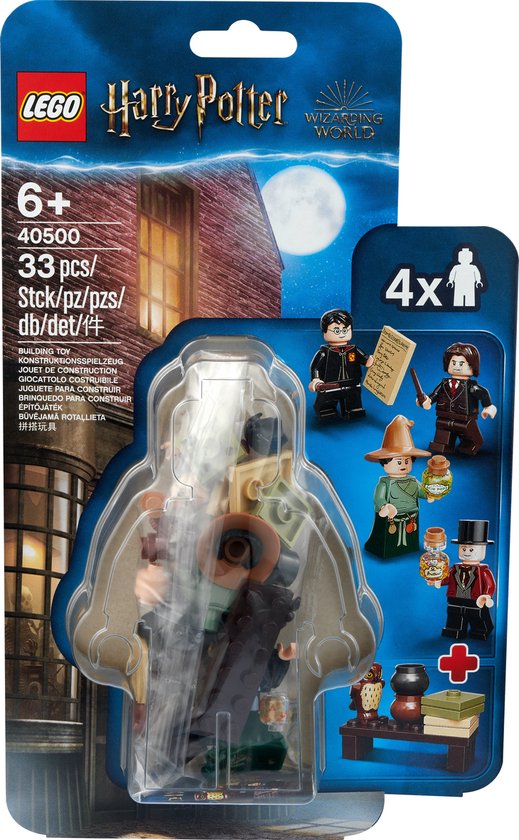 LEGO Harry Potter™ Tovernaarswereld minifiguur accessoireset - 40500 van LEGO