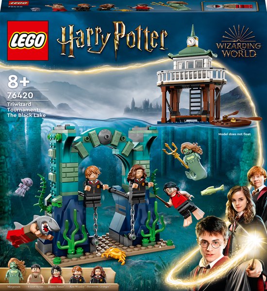 LEGO Harry Potter Toverschool Toernooi: Het Zwarte Meer Set - 76420 van LEGO
