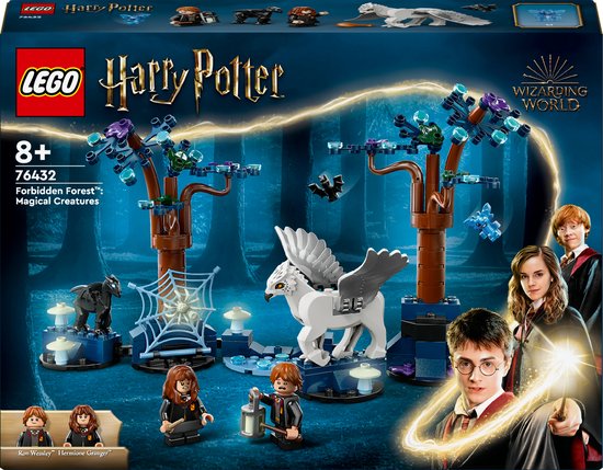LEGO Harry Potter Verboden Bos: magische wezens - 76432 van LEGO