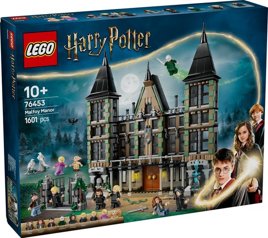 LEGO Harry Potter™ Villa Malfidus 76453 van LEGO