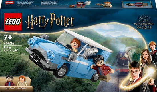 LEGO Harry Potter Vliegende Ford Anglia™ - 76424 van LEGO