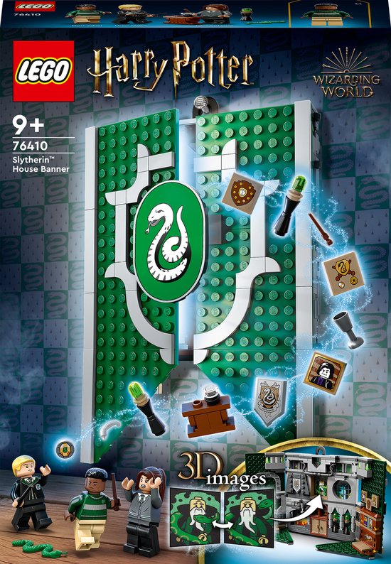 LEGO Harry Potter Zwadderich Huisbanner Set - 76410 van LEGO