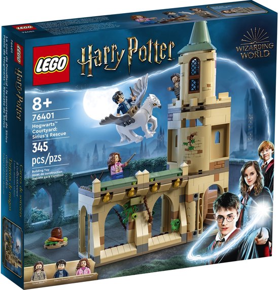 LEGO Harry Potter Zweinstein Binnenplaats: Sirius’ redding - 76401 van LEGO