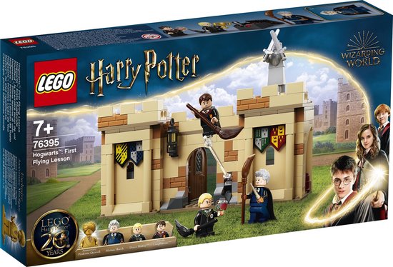 LEGO Harry Potter Zweinstein: Eerste Vliegles - 76395 van LEGO