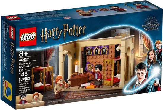 LEGO Harry Potter™ Zweinstein™ Griffoendor™ slaapzalen - 40452 van LEGO