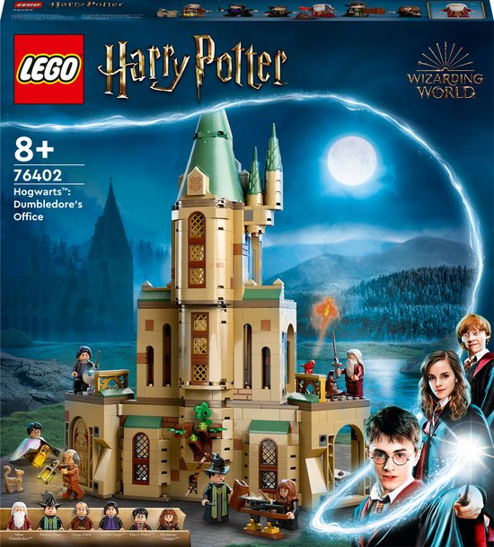 LEGO Harry Potter Zweinstein: Het kantoor van Perkamentus - 76402 van LEGO
