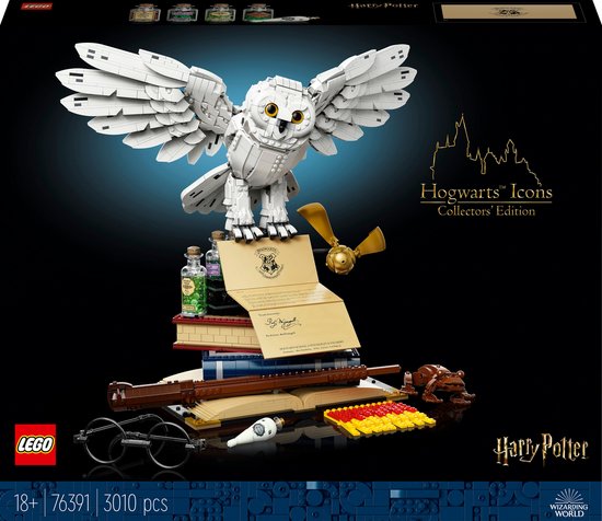 LEGO Harry Potter Zweinstein™ Iconen - verzamelobjecten - 76391 van LEGO