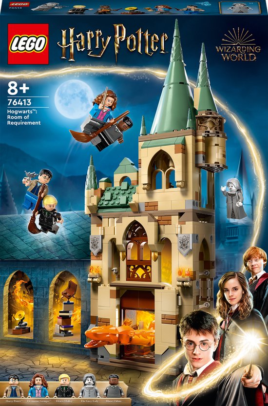 LEGO Harry Potter Zweinstein: Kamer van Hoge Nood Set - 76413 van LEGO