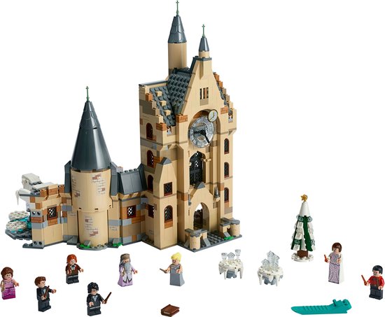 LEGO Harry Potter Zweinstein Klokkentoren - 75948 van LEGO