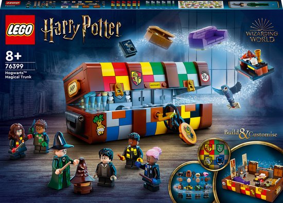 LEGO Harry Potter Zweinstein Magische Hutkoffer
- 76399 van LEGO