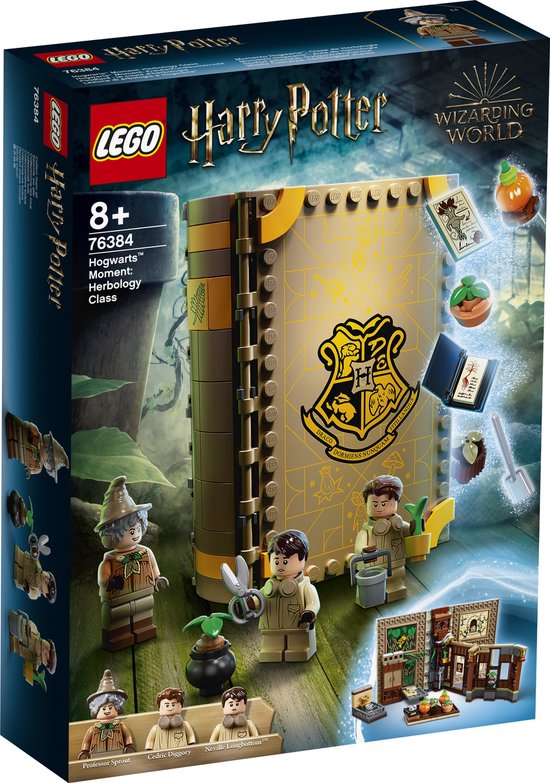 LEGO Harry Potter Zweinstein Moment: Herbologieles - 76384 van LEGO