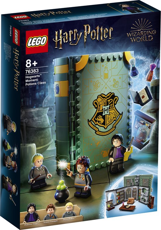 LEGO Harry Potter Zweinstein Moment: Toverdrankenles - 76383 van LEGO