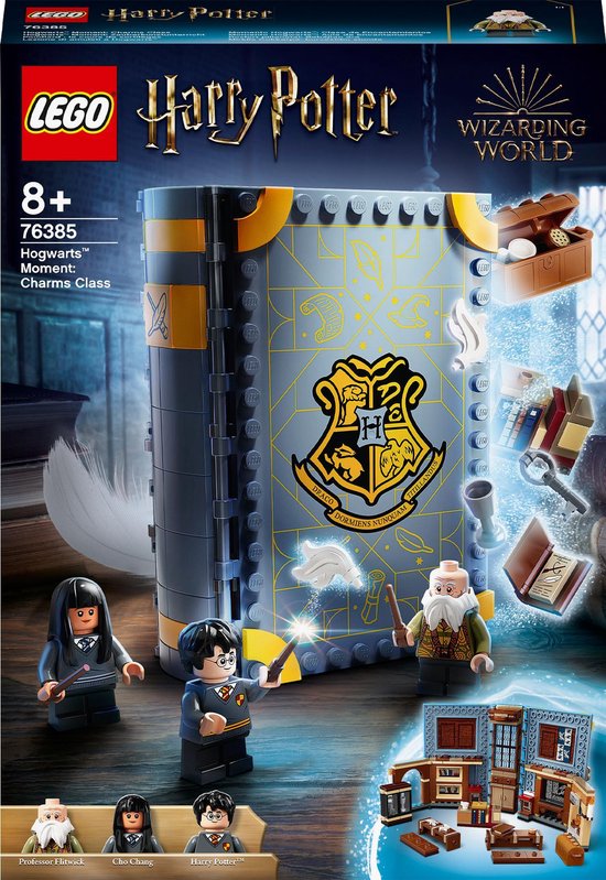 LEGO Harry Potter Zweinstein Moment: Toverspreukenles - 76385 van LEGO