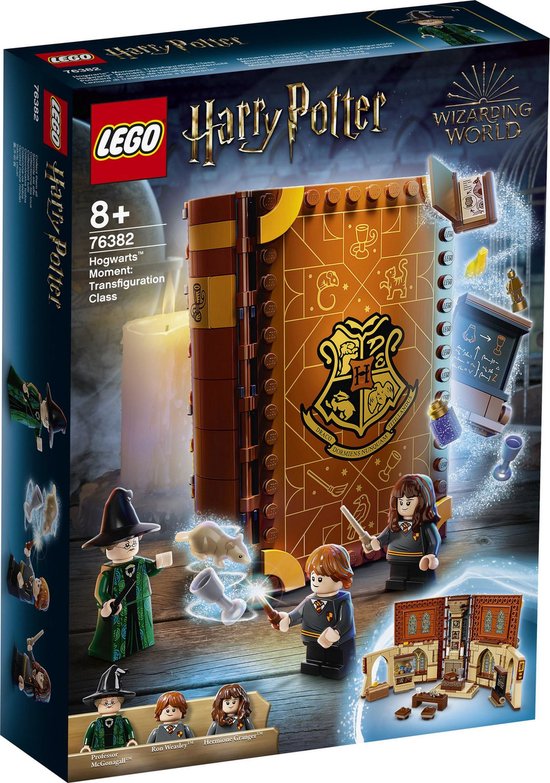 LEGO Harry Potter Zweinstein Moment: Transfiguratieles - 76382 van LEGO