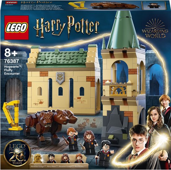 LEGO Harry Potter Zweinstein: Pluizige Ontmoeting - 76387 van LEGO