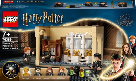 LEGO Harry Potter Zweinstein: Wisseldrank Vergissing - 76386 van LEGO