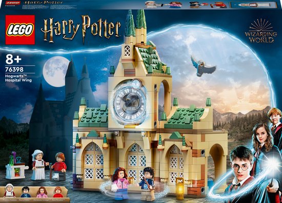 LEGO Harry Potter Zweinstein Ziekenhuisvleugel
- 76398 van LEGO