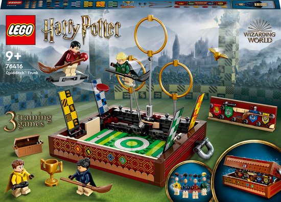 LEGO Harry Potter Zwerkbal hutkoffer Spelletjes Set - 76416 van LEGO