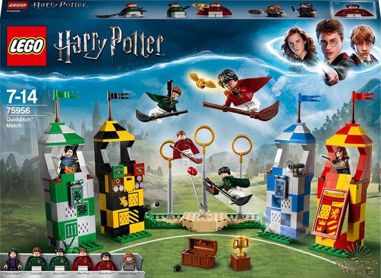 LEGO Harry Potter Zwerkbal Wedstrijd - 75956 van LEGO
