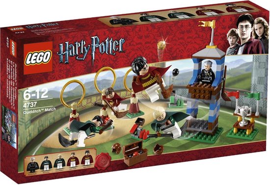 LEGO Harry Potter Zwerkbalwedstrijd - 4737 van LEGO