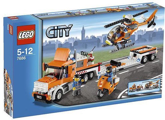 LEGO Helikoptertransport - 7686 van LEGO
