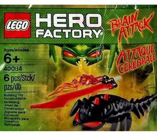 LEGO Hero Factory Brain Attack - 40084 (Polybag) van LEGO
