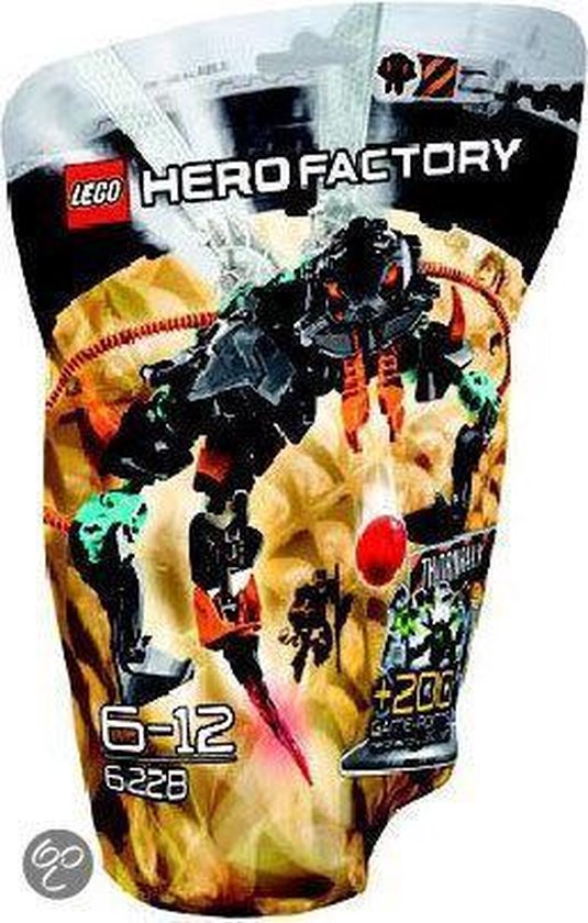 LEGO Hero Factory Thornraxx - 6228 van LEGO