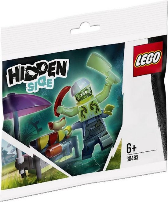 Lego Hidden Side 30463 Chef Enzo’s Spook Hotdogs Polybag van LEGO