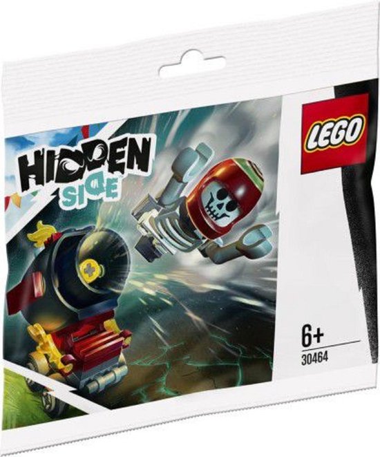 LEGO Hidden Side 30464 El Fuego's Stunt Cannon (Polybag) van LEGO
