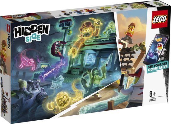 LEGO Hidden Side Aanval op het Garnalententje - 70422 van LEGO