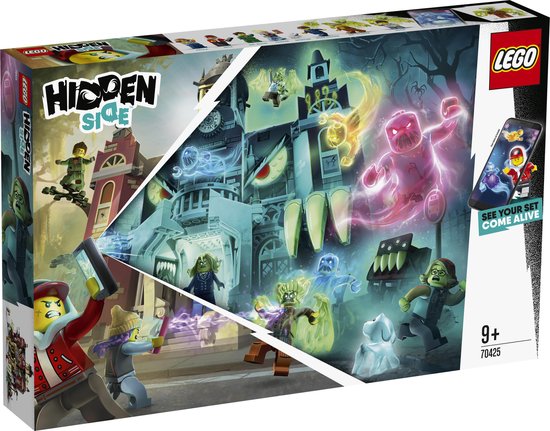 LEGO Hidden Side De Newbury Spookschool - 70425 van LEGO