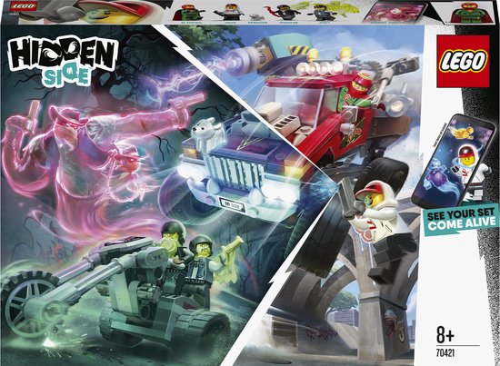 LEGO Hidden Side El Fuego's Stunttruck - 70421 van LEGO