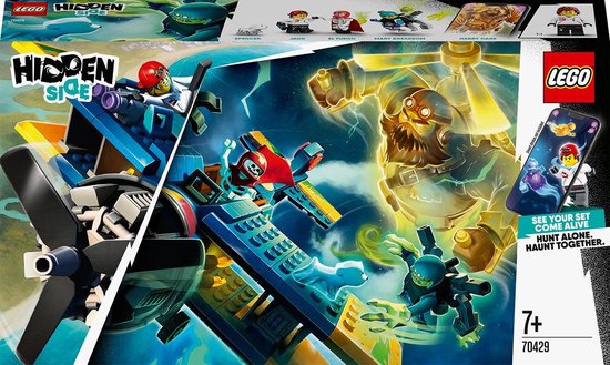 LEGO Hidden Side El Fuego's Stuntvliegtuig - 70429 van LEGO